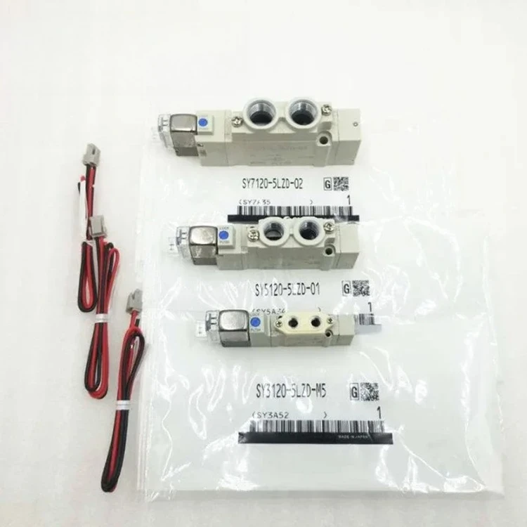 Solenoid Valve SY5120-5YO-01F-Q 5DZ C4F C6F C8F F2 SY5220 5320-5Y0