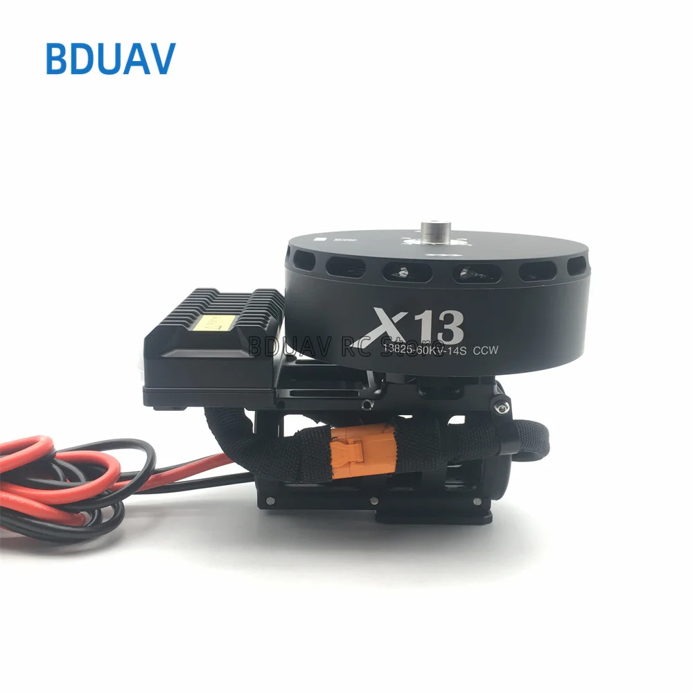 Hobbywing X13 14S 18S Power System 13825 Motor  Maximum Load 56kg for 4-axis 50L Multirotor Agricultural Spraying Drone