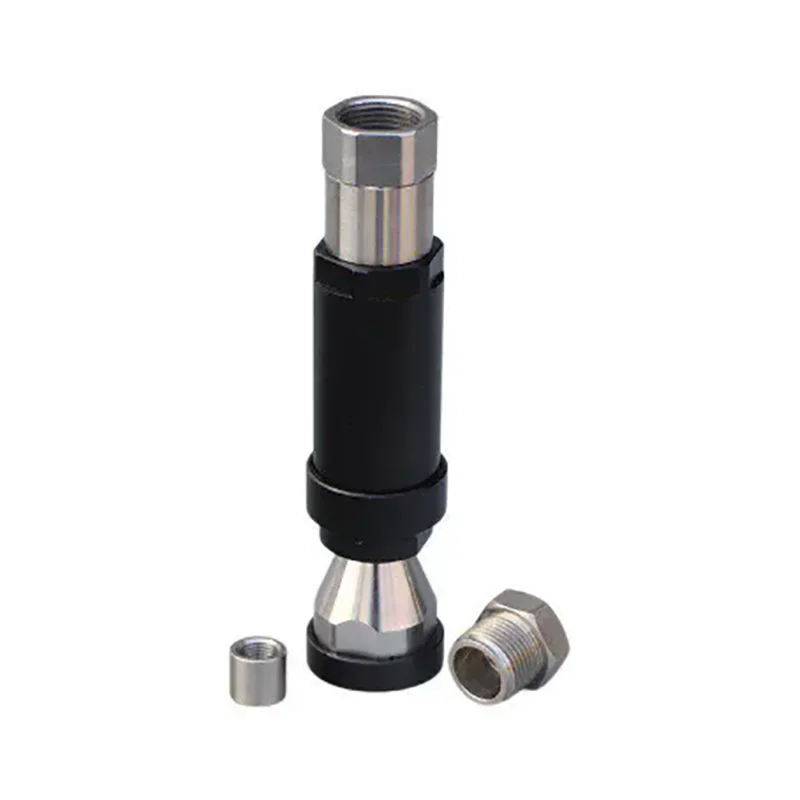 1500 Bar 360° High Pressure Rotating Pipeline Cleaning Nozzle DN30/M24 60L/min Hydraulic Jet Nozzle For Condenser Tubes