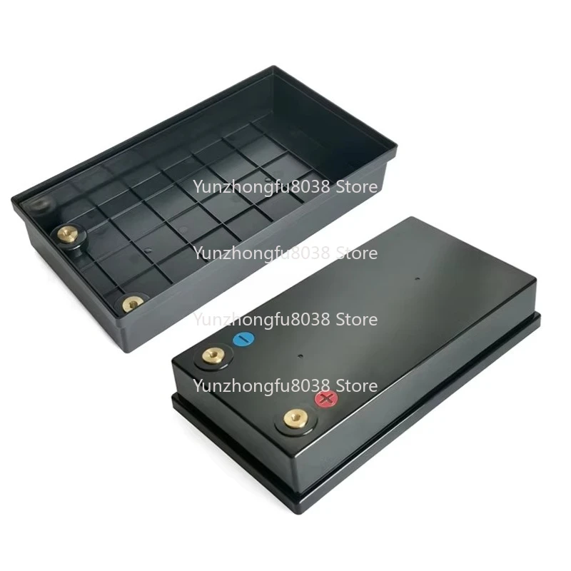 Caixa de bateria prismática Lifepo4 280 DIY Lifepo substituição caixa de bateria solar de plástico vazia