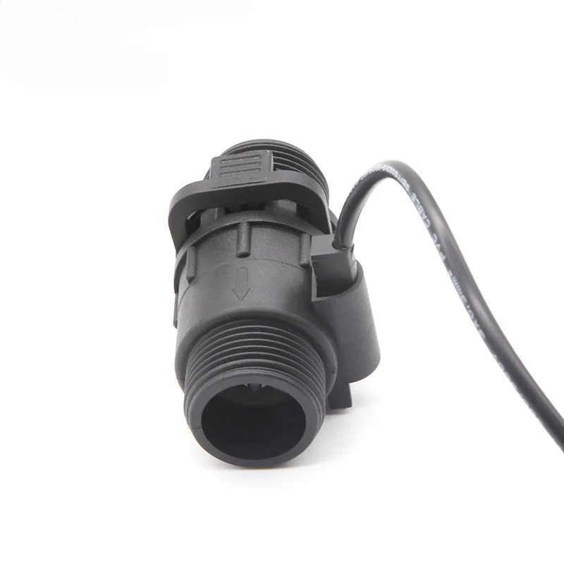 1 Inch Water Flow Sensor Removable Cleaning G1 Hall Flowmeter Water Plant Large Pipe Diameter Garden Irrigation DN25