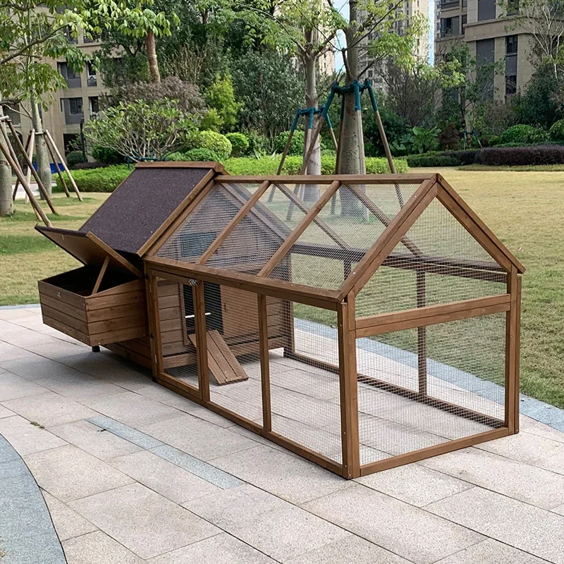 

Outdoor chicken cage household large chicken coop duck pigeon cage cat kennel parrot rutin chicken bird cage