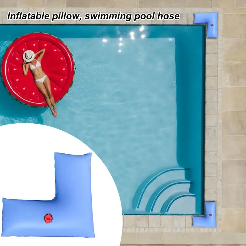 PVC Swimming Pool Pillow Swimming Pool Inflatable Pillow Pool Water Pipe For Pool Cover, Winter Swimming Pool Maintenance