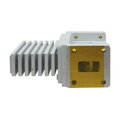 Ku band WR75 power 200w waveguide isolator and rf isolator