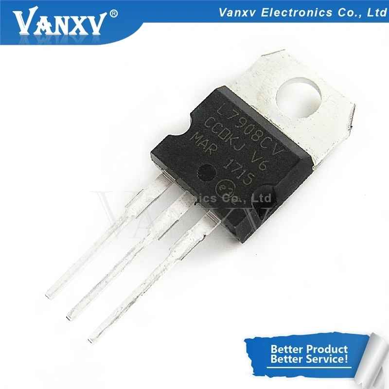 1-20PCS L7908CV L7908 L7812CV L7812 MJE15033G MJE15033 TIP42C TIP42 IRL540N IRL540 BD241C BD241 TO-220