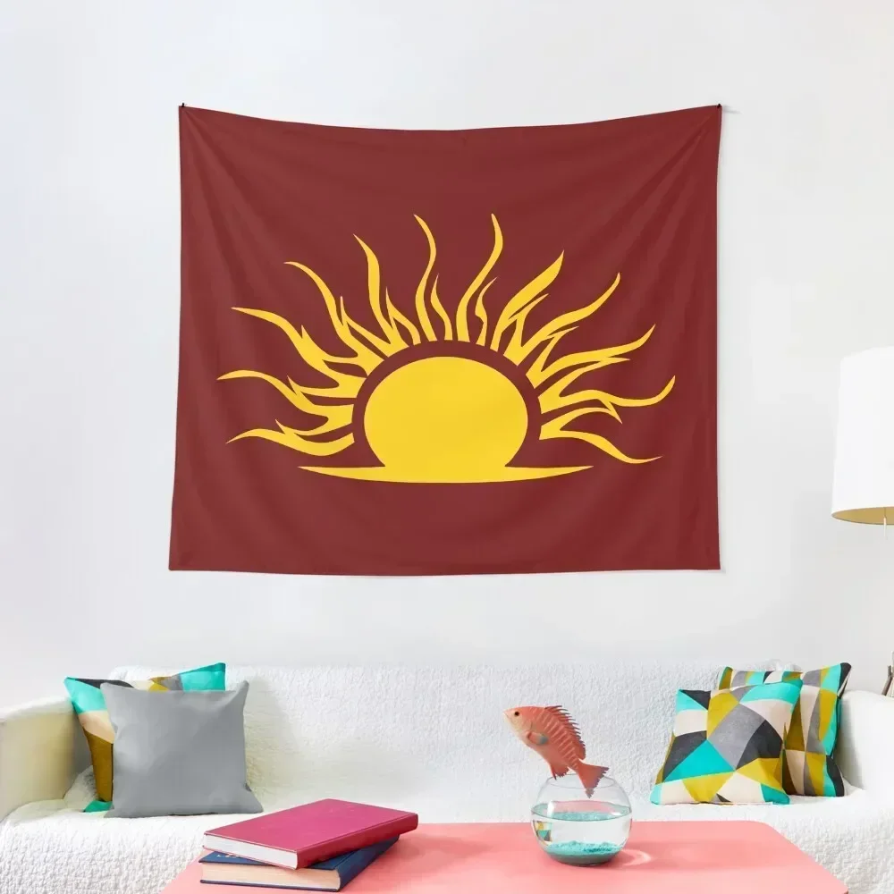 

Mythic Dawn Symbol Tapestry Bedroom Decor Aesthetic Luxury Living Room Decoration Home Decor Accessories Wall Deco Tapestry