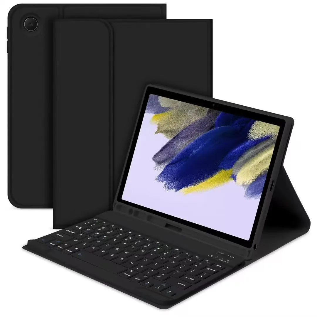 Capa de teclado para tablets Samsung Galaxy Tab A9 Plus 11 polegadas Capa de teclado removível para Samsung Tab A9 + SM-X210N/X216B Funda