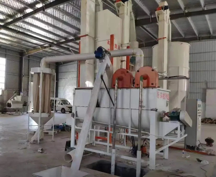 High Capacity Poultry Feed Mill Plant/ Poultry Feed Grinder and Mixer/ Feed Crushing Machine New Product 2