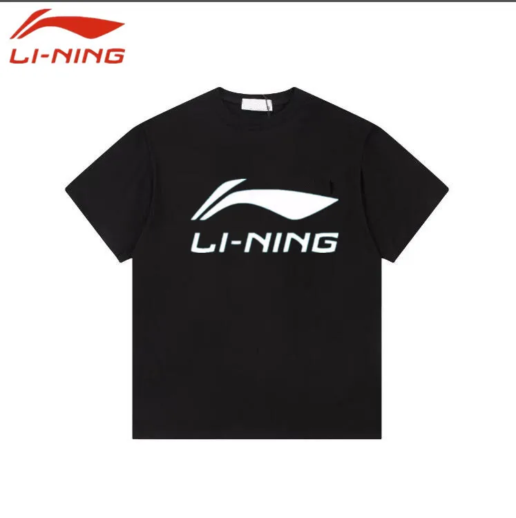 Luxury brand sports T-shirt printed men's cotton T-shirt summer round neck women's short-sleeved tops casual Y2K clothing