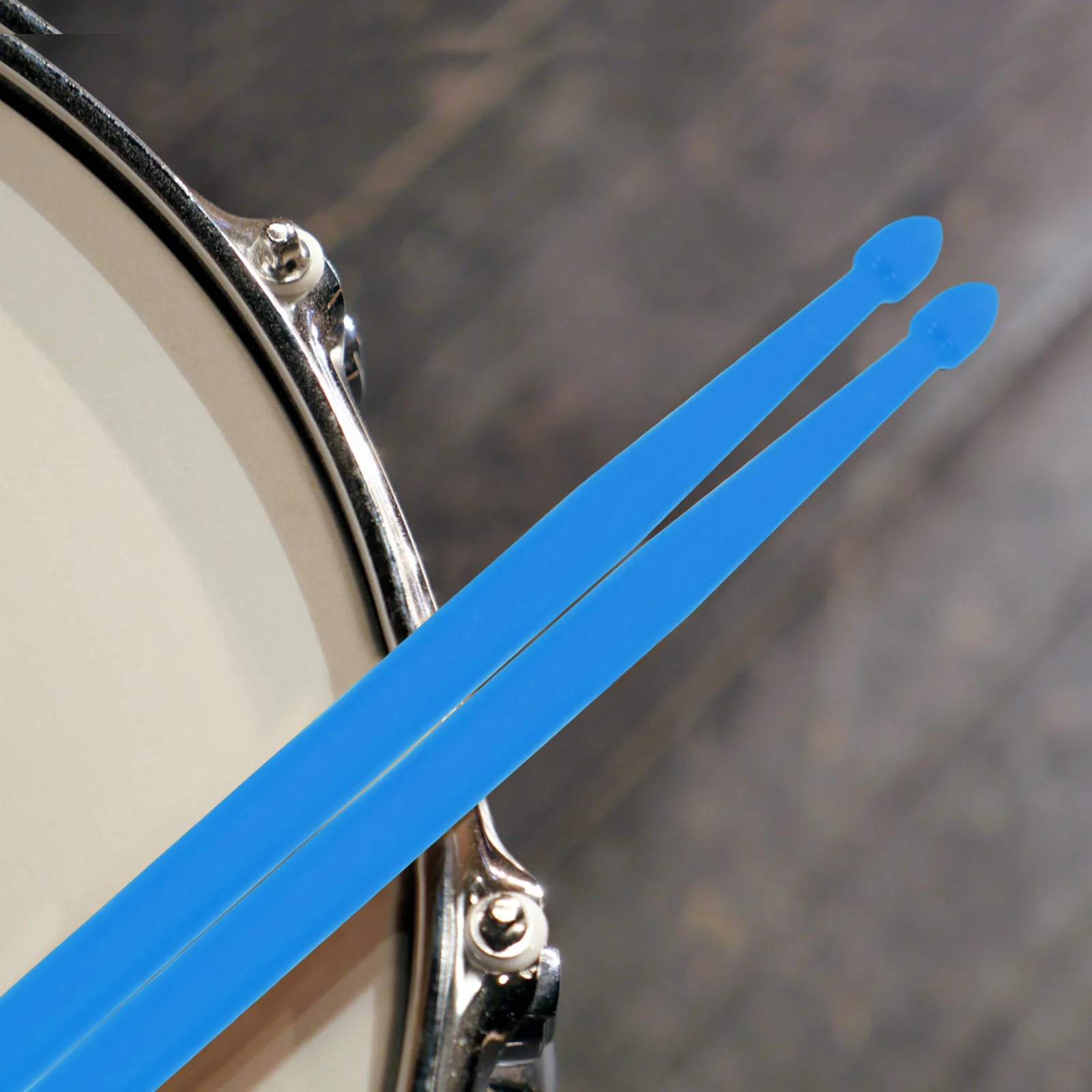 

1 Pair Double-End Drum Sticks Professional Lightweight Percussion Tool For Jazz Music Performance Nylon Drumstick Accessories