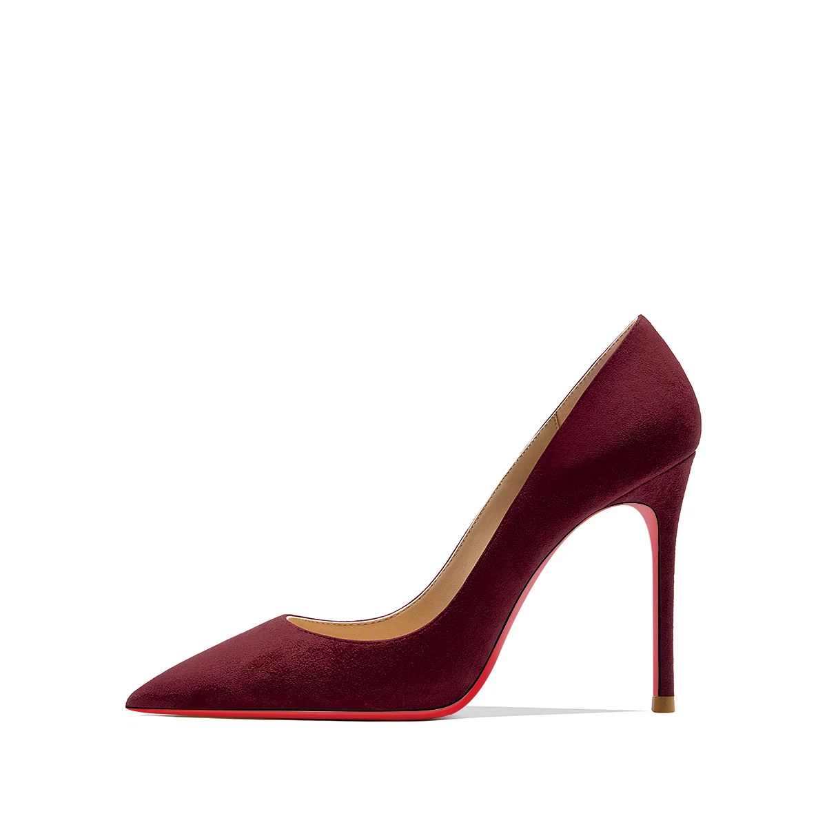 Wine red 10cm