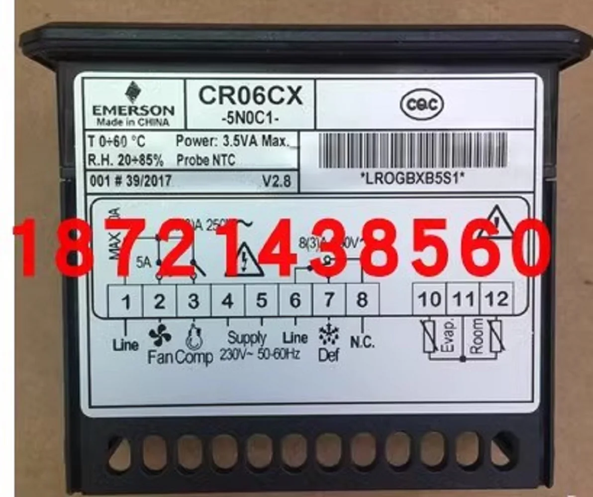 CR06CX  Thermostat CR06CX-5N0C1 Star Cooler Thermostat CR06CX5N0C1