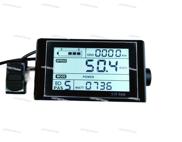 

Дисплей-переключатель для электровелосипеда Smart Meter SW900