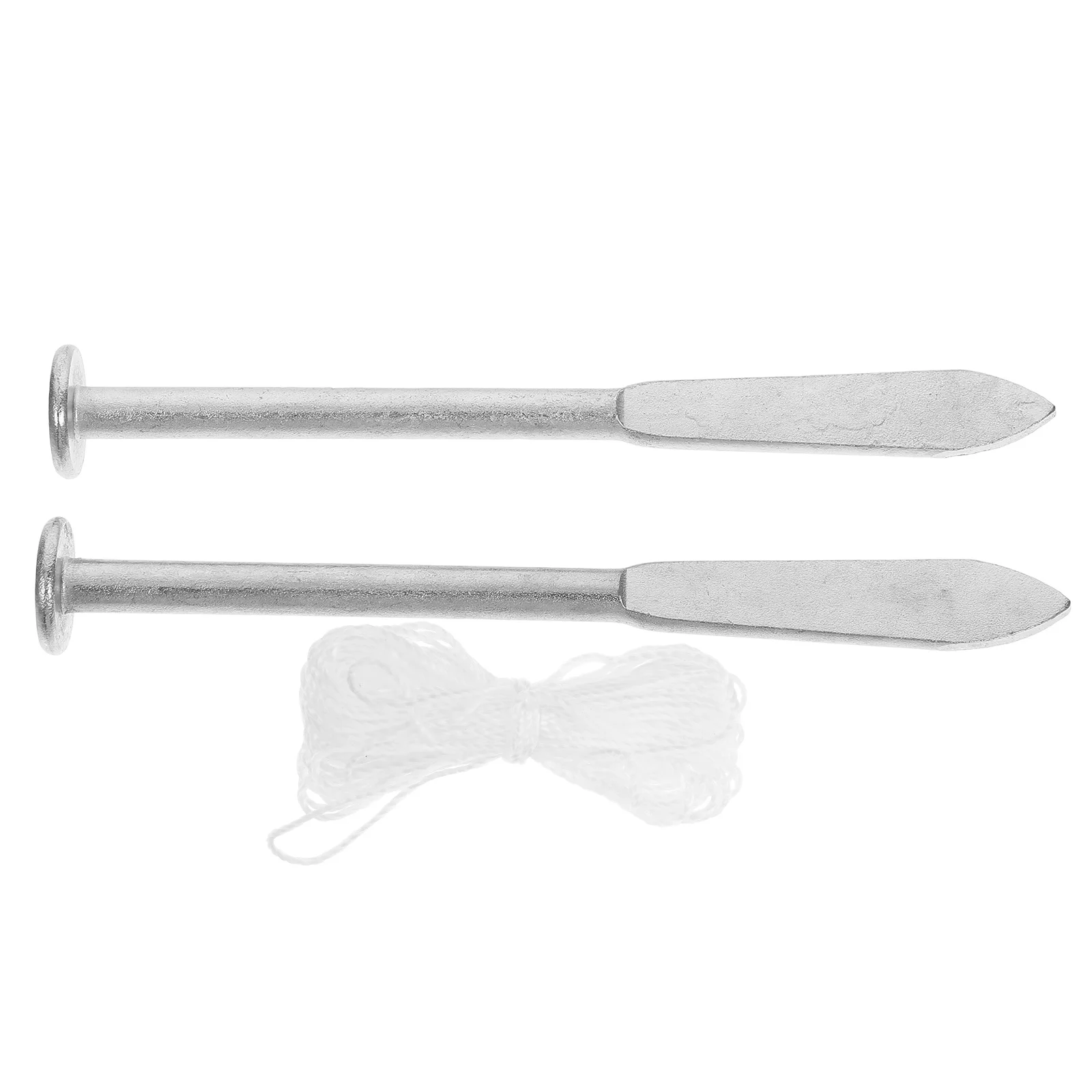 1 set 1 Set Of Line Nail Leveling Tool Steel Brickwork Alignment Tools For Masonry Carpentry Layout Accessories Instrument