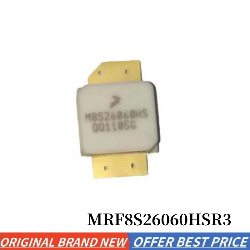 1pcs/lot MRF8S26060HSR3 MRF8S26060HS N-Channel RF Power Mosfet LDMOS 28V 450mA 2.69GHz 16.3dB 15.5W