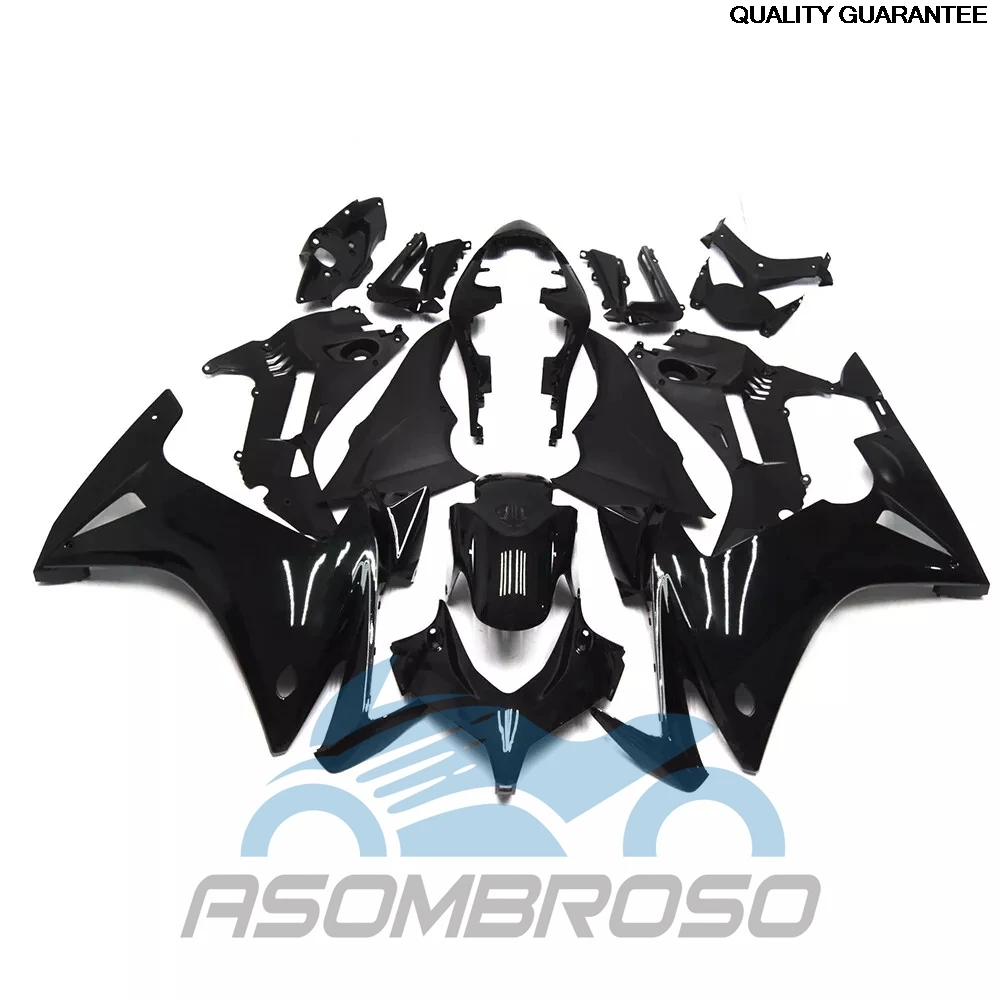 Fit CBR 500R 2011 2012 2013 Fairings For Honda CBR500R 11 12 13 Motorcycle Aftermarket ABS Plastic Fairing Kit Black