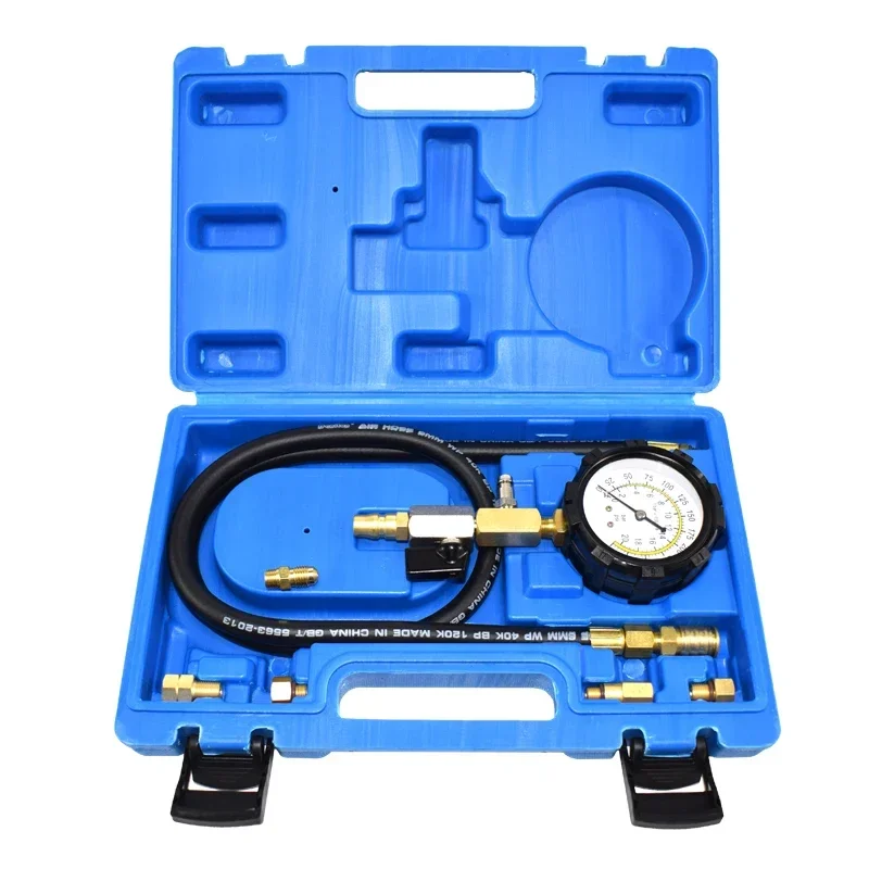 Automobile Shock Absorber Air Leakage Inspection Pneumatic Shock Absorber Detection Table Air Shock Absorber Leak Detector