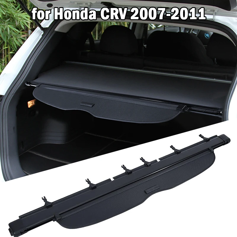 

Car Rear Trunk Cover Partition Shelter Cargo Luggage Cover Security Shield Shade for Honda CRV 2007-2011