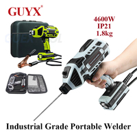 4600W Handheld Inverter ARC Welder 110V/220V Portable Automatic Electric Welding Machine And Mask Steel Brush Home DIY Solderin