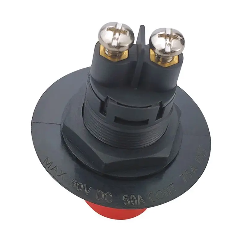 A73P DC Battery Switch Battery Modified Power-Off Switch 50A High Current Main Switch