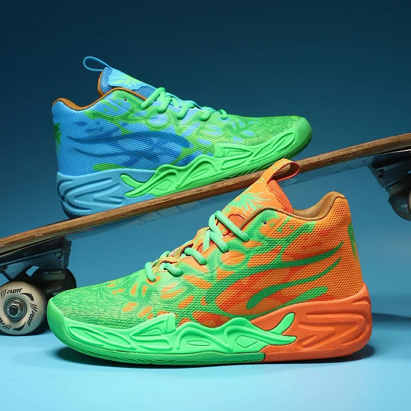 Men's and Women's Basketball Shoes Are Fashionable and Versatile with Strong Jumping Ability Lightweight and Comfortable