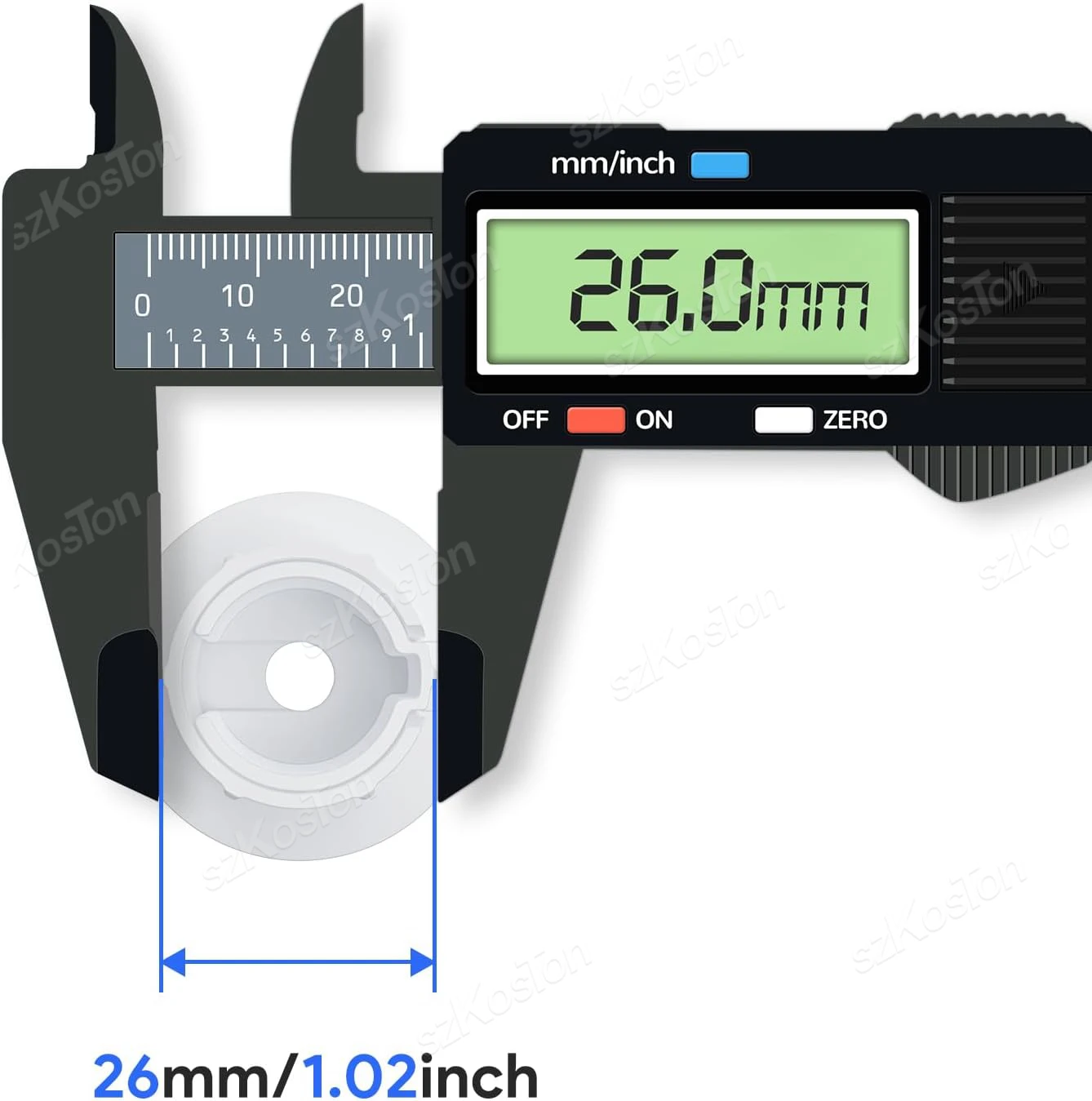 1-Zoll Wandbuchse Tülle für Starlink Dishy Ethernet Kabel Organizer Netzwerk Draht Möbel Draht Loch Kabel Routing Kits