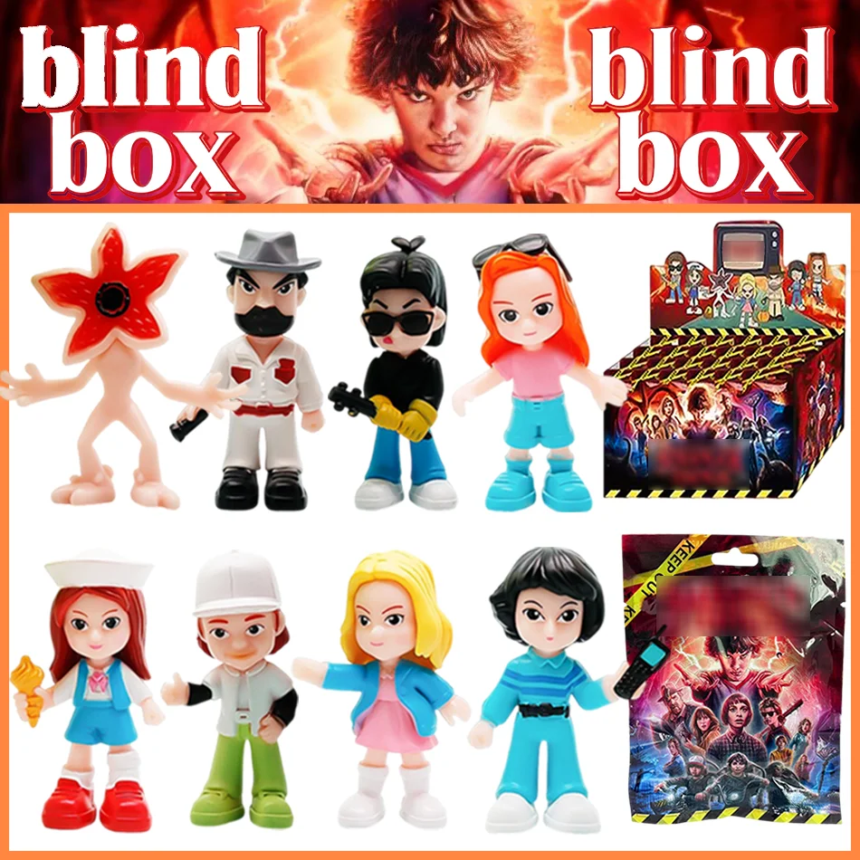 أشياء غريبة صندوق أعمى شخصية كرتونية تمثال شخصي زخرفة مفاجأة سطح المكتب الطرفية هدايا عيد الميلاد/العام الجديد