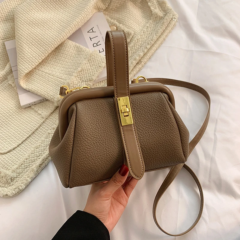 Women\'s Bags 2023 New Trend Handbags Quality Retro Designer Luxury Crossbody Bags Female Shopping Totes Shoulder Free Shipping