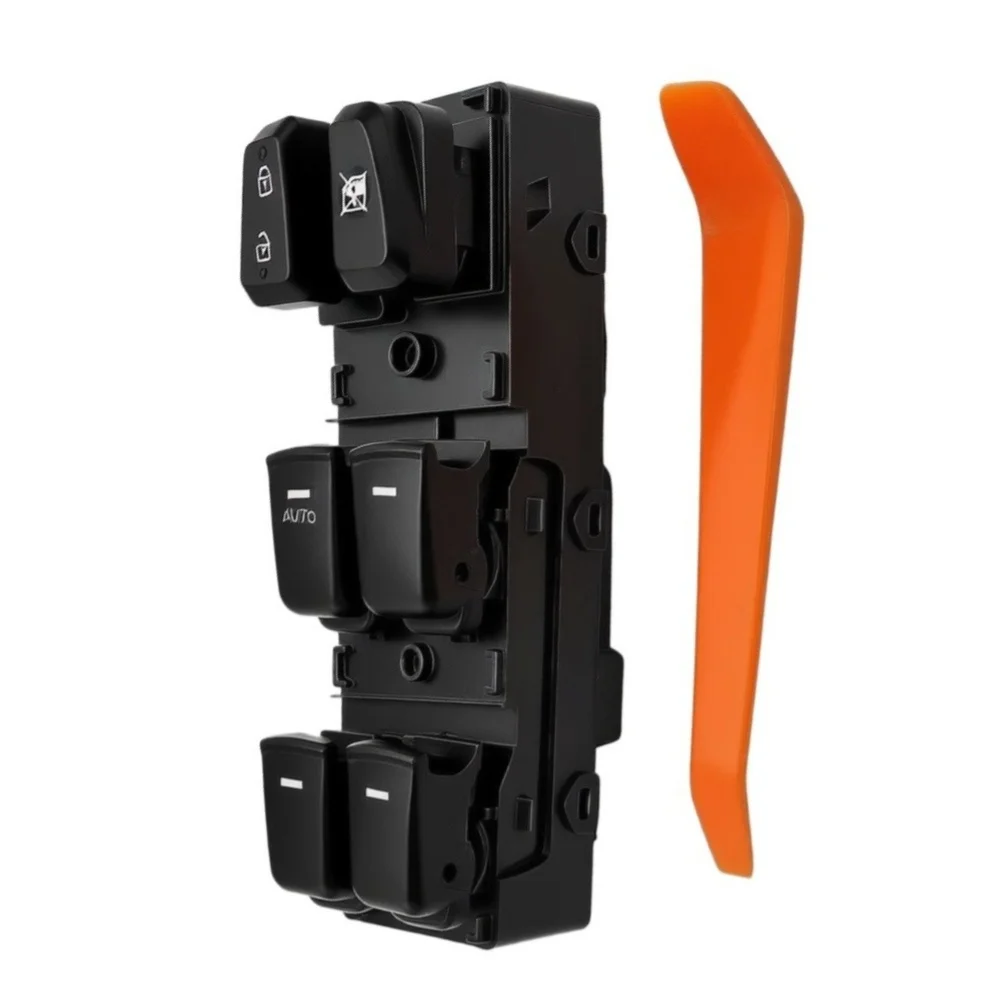 Front Left Driver Power #Switch 93570-3S000 For For Hyundai For Sonata 2011 \2012 2013 2014 2015 #With Auto Up Down Lock #Contro