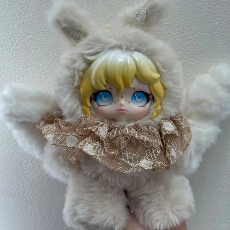 Original dumia aria sussurro de neve traços série caixa cega bonito aria anime figura kawaii boneca kawaii surpresa saco brinquedos presente