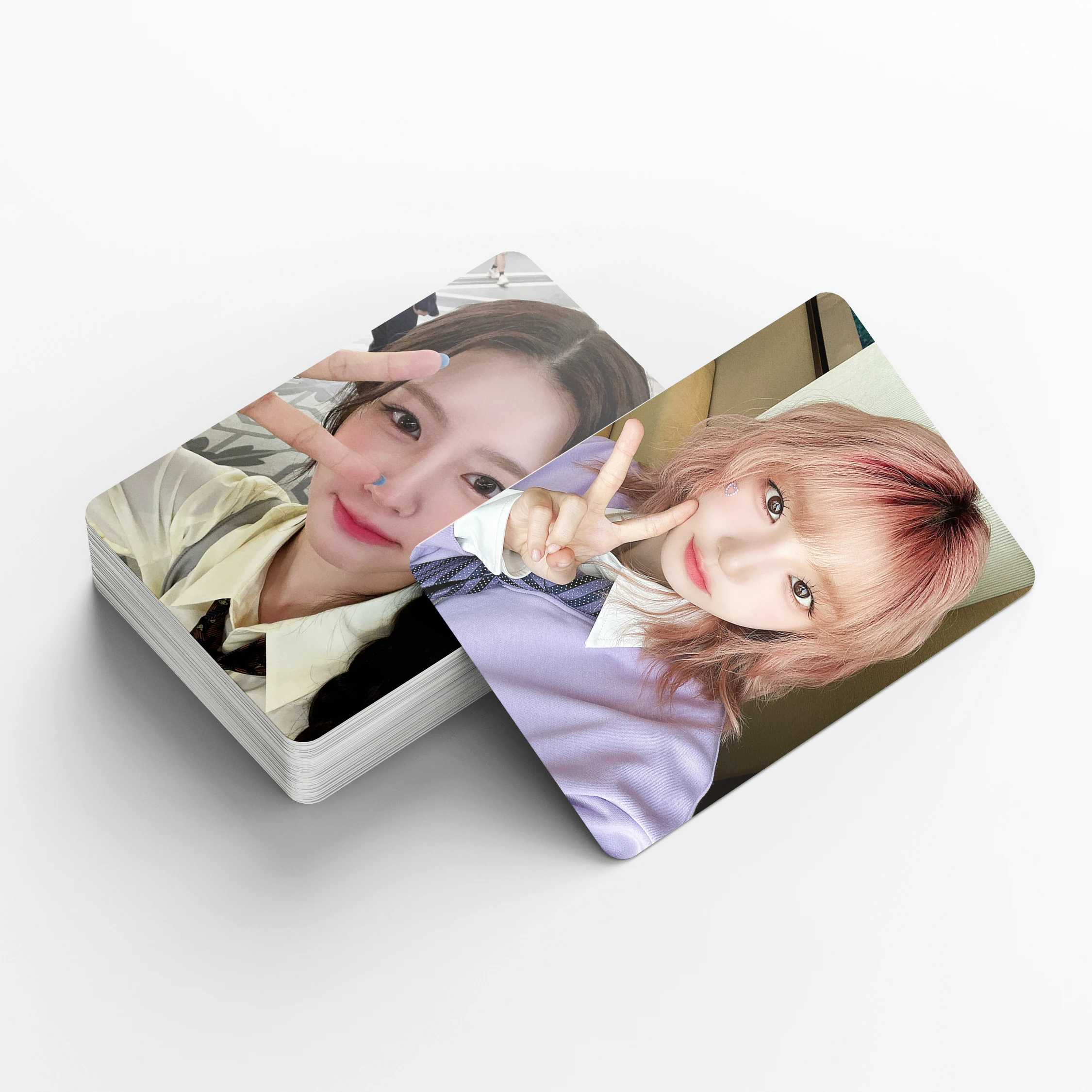 55 корейских мальчиков и девочек, новый альбом, новая коллекционная карта Song, большая коллекция карт Solo Card