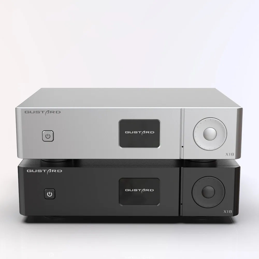 R-076 GUSTARD DAC-X18 MQA DAC with ES9038 PRO chip XU216 Processor BT 5.0 HiFi Audio Decoder PCM768 DSD512 LDAC HD IIS