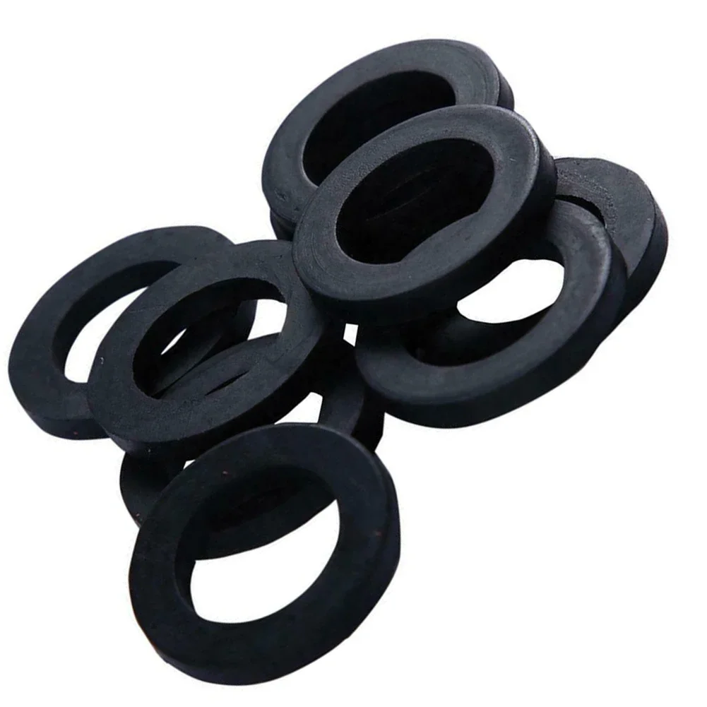 10pcs 1/2 Inch Rubber O Ring Shower Plumbing Hose Rubber Seal Ring Gasket Oring Set Water Seal O-ring