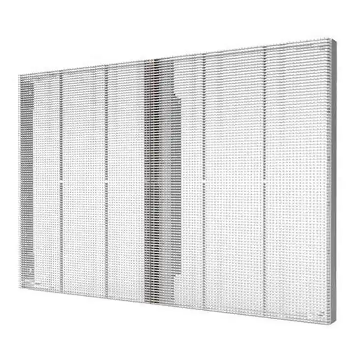 Factory Direct Easy Install P3.9 Transparent LED Display for Indoor & Outdoor Use Cheap Price