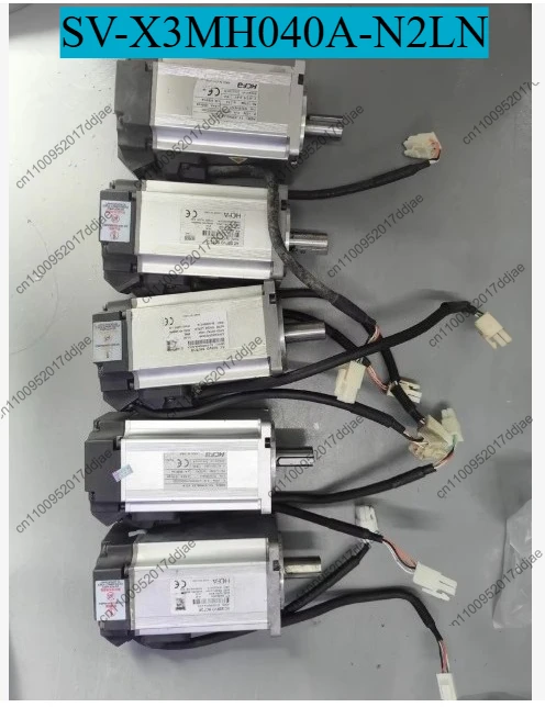 SV-X3MH040A-N2LN Prueba de motor de segunda mano OK