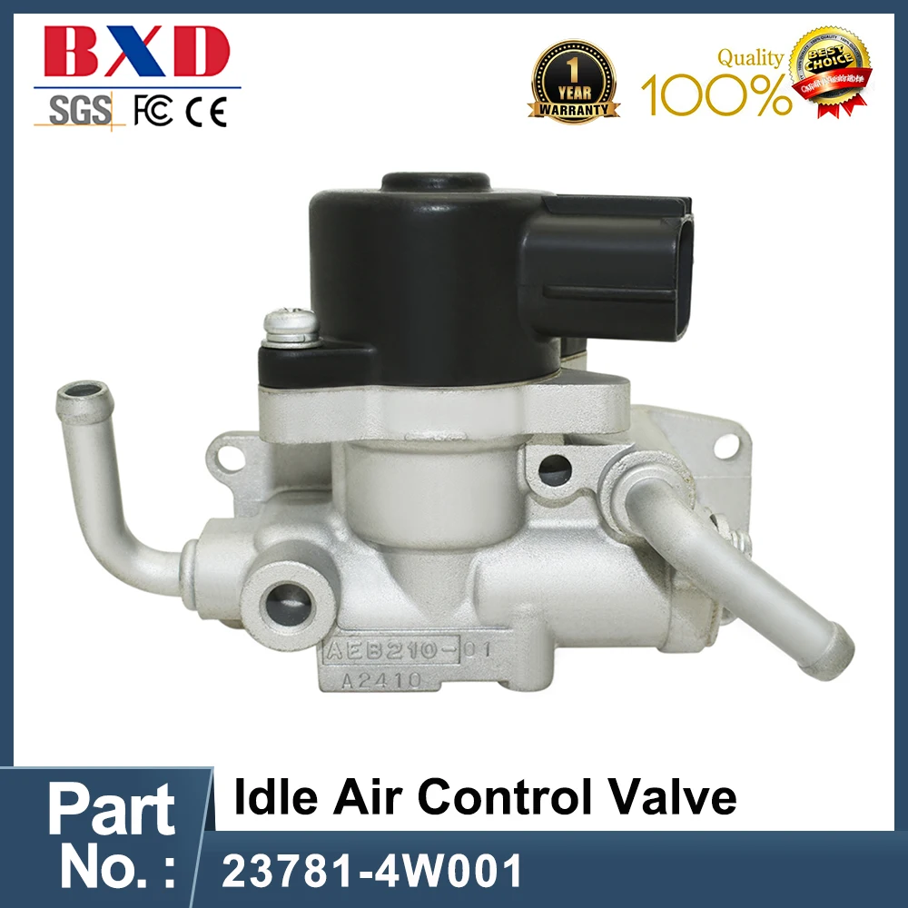 Idle Air Control Valve 23781-4W001 for INFINITI QX4 NISSAN ALTIMA MAXIMA PATHFINDER 2001-2003 237814W001 23781 4W001