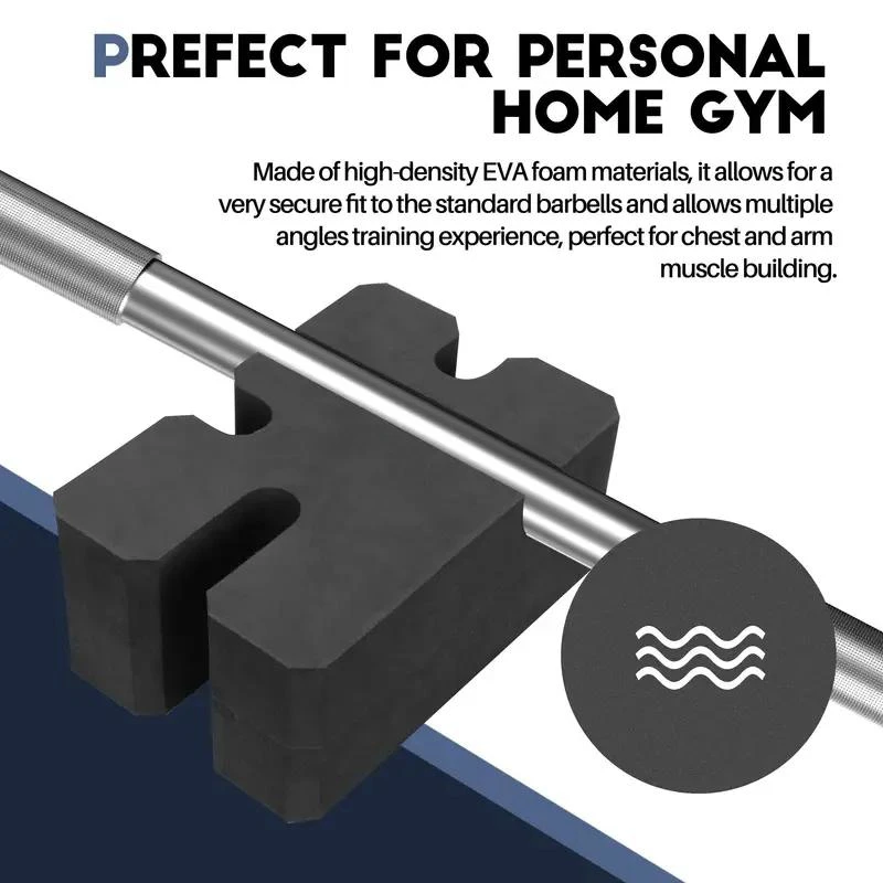 Fitness bench press brick barbell bench press board adjustment height hard pull squat bench press auxiliary trainer