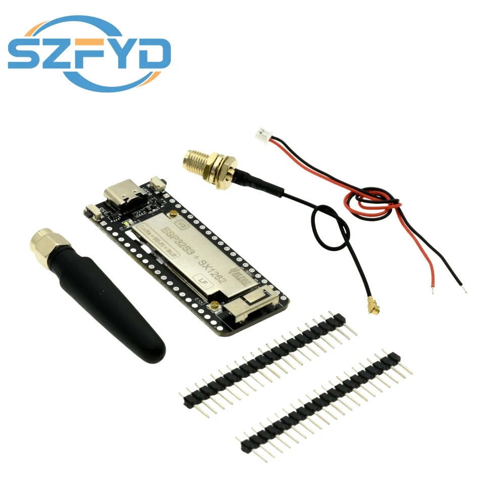Placa desarrollo ESP32 SX1262 LoRa WiFi BLE 868-915MHz - imagen 2