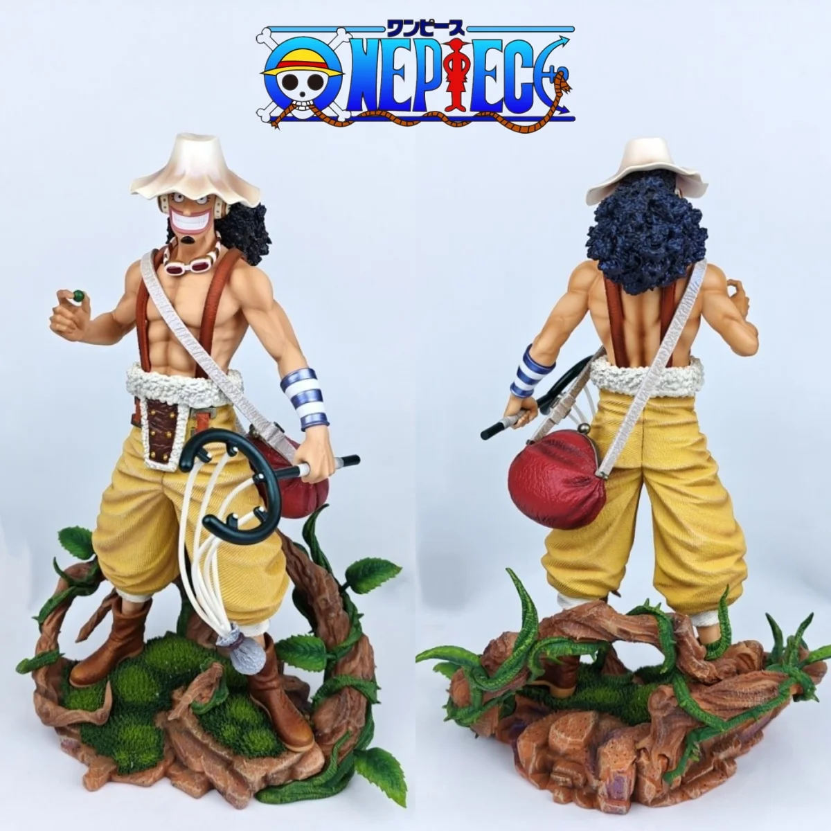 

New One Piece Anime 27cm LX Usopp Figure Two Years Later Anime Peripheral Gk Statue Pvc Model Ornaments Action Figures Toys Gift
