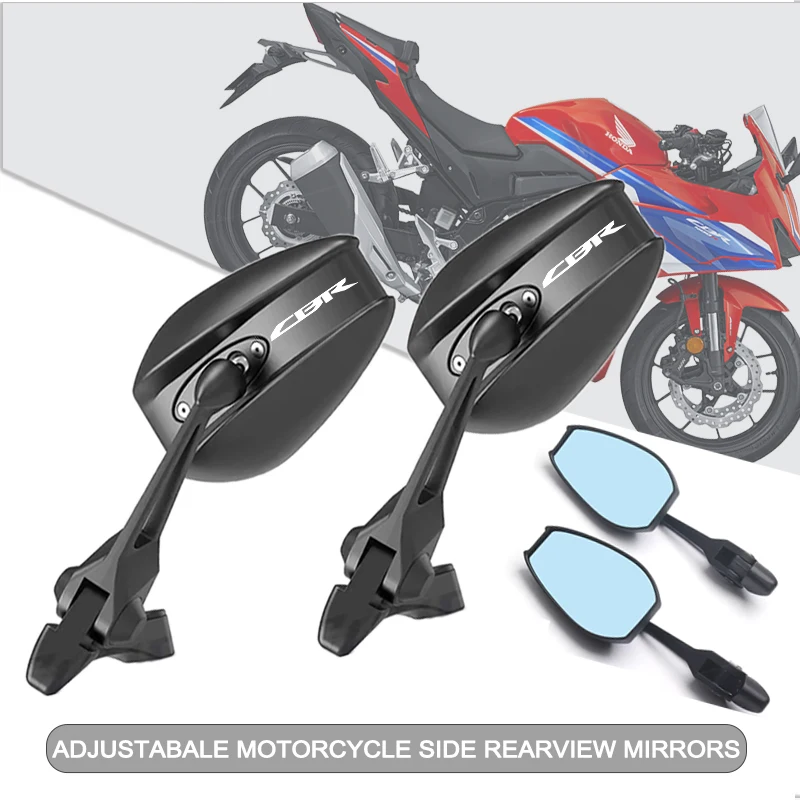 

Upgrade Rear View Motorcycle Rearview Mirrors Side Mirror For Honda CBR CBR600R CBRFIREBLADE CBR250 CBR900RR 1100XX Accessories