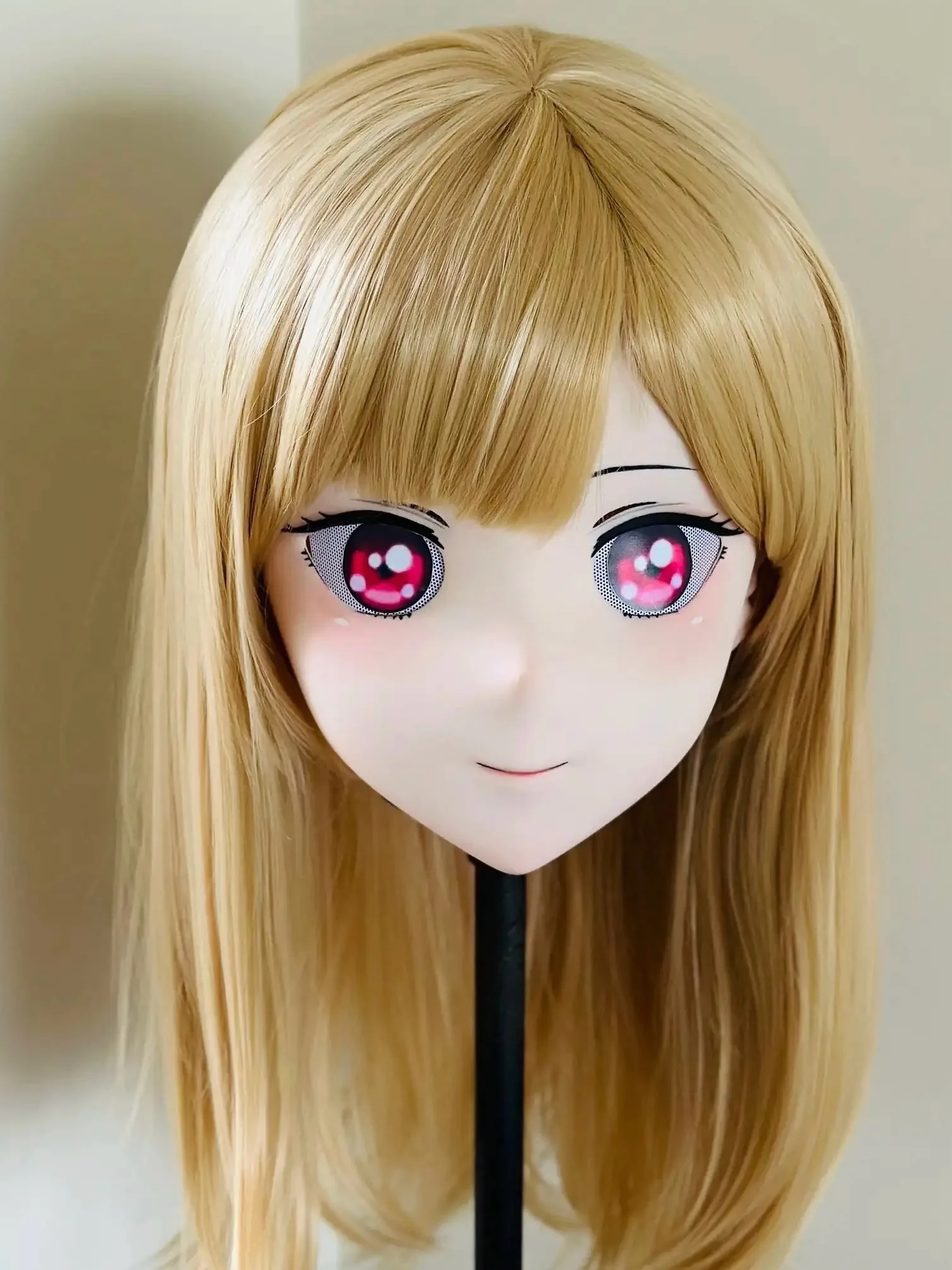 

(XYQ22)Customize Full Head Quality Handmade Female/Girl Japanese Anime Cartoon Character Kig Cosplay Kigurumi Mask
