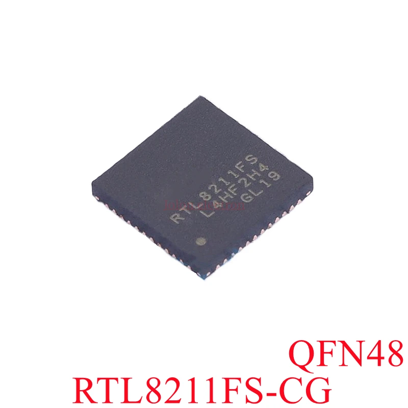 【1pcs】100% New RTL8211FS-CG RTL8211FS QFN48 Chip