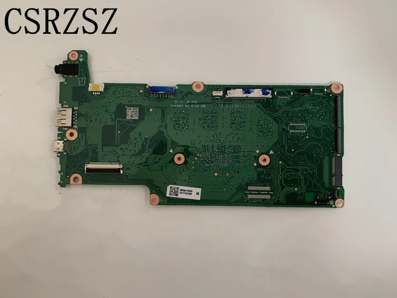 DA0ZHTMB6F0 Mainboard  For Acer  Chromebook R751T Laptopmotherboard  with N3350 CPU Tested ok