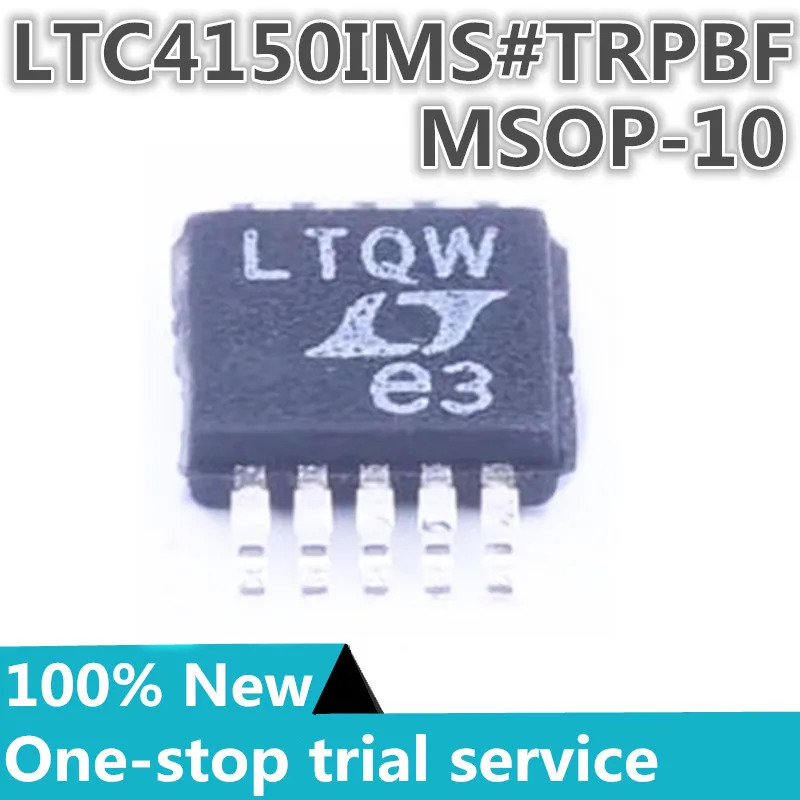 

1-10PCS %New original LTC4150IMS#PBF silk screen LTQW package MSOP-10 energy metering chip