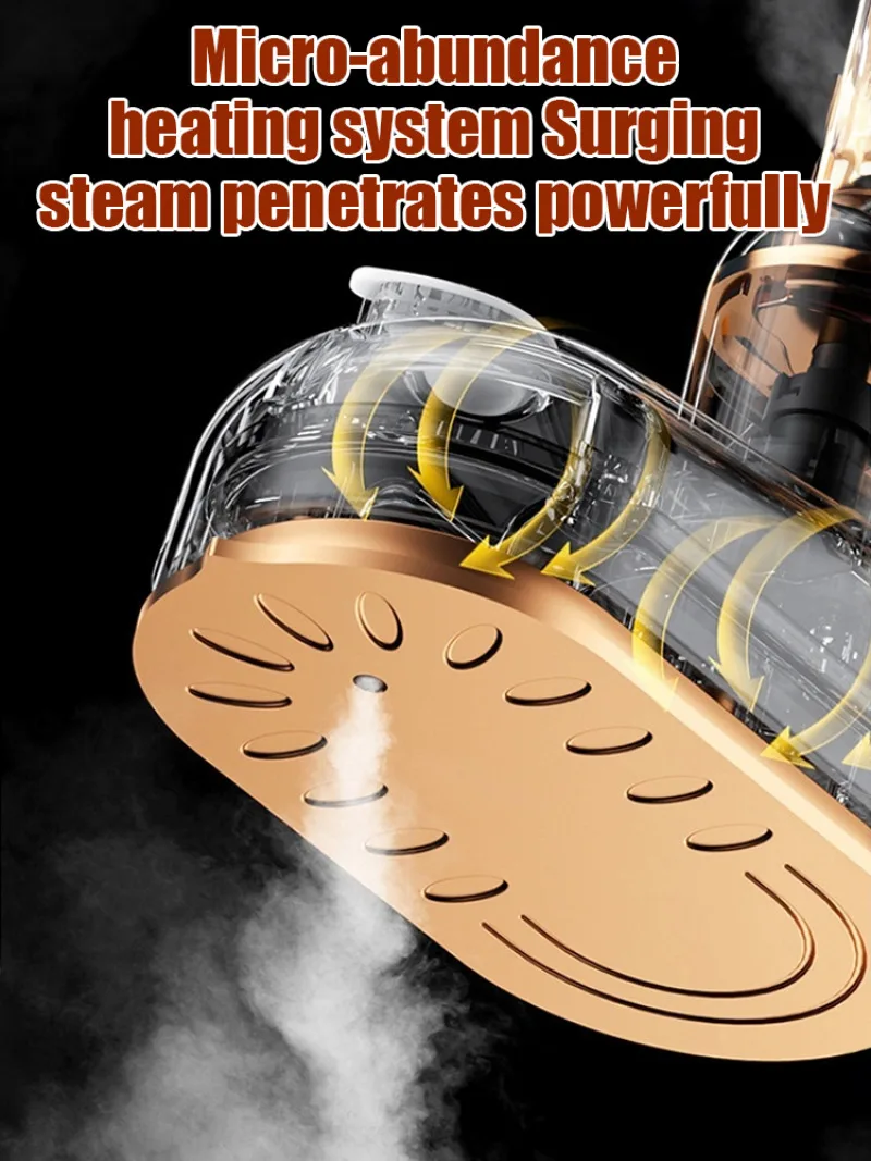 Household portable handheld iron Travel Lightweight wet dry dual-purpose iron