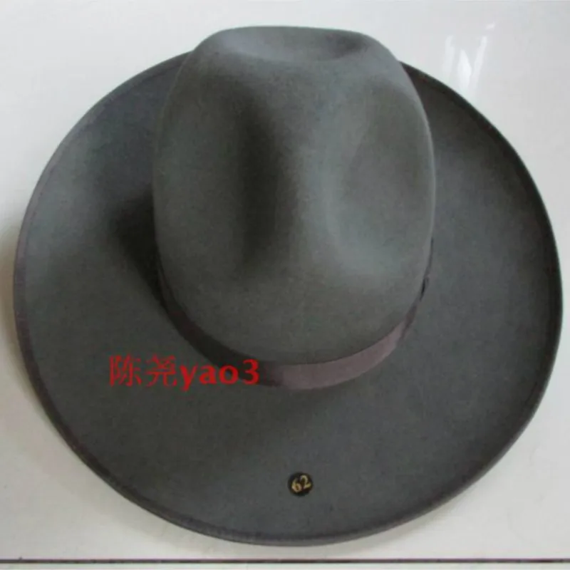Top hat oversize brim 12 cm