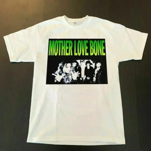 Mother Love Bone Soundgarden Alice In Chains T Shirt White Size S 5Xl Hp864