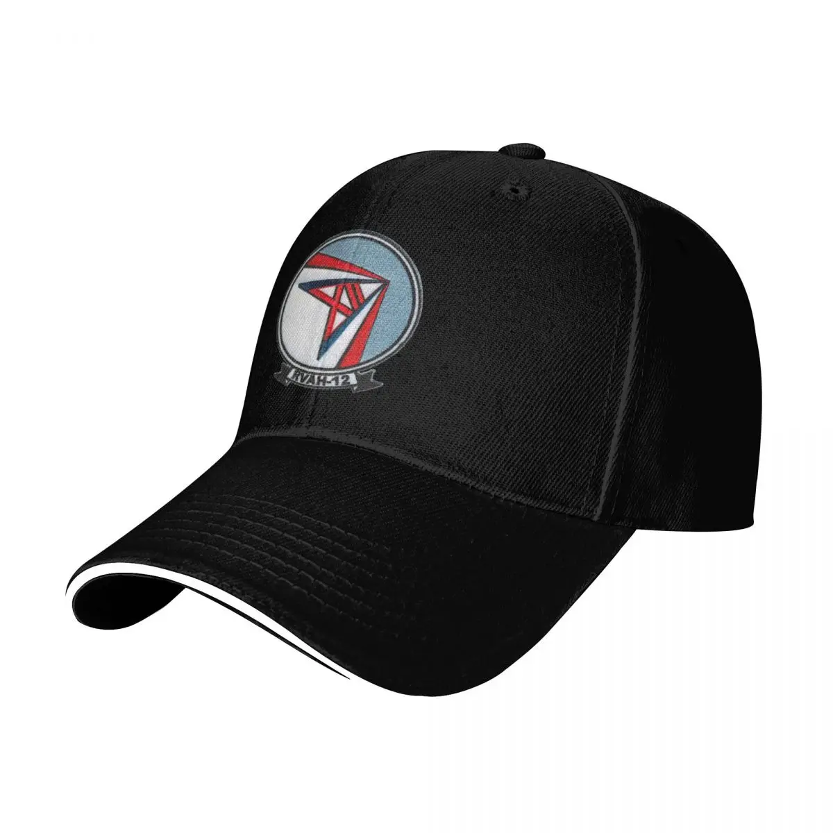 RVAH-12 SQUADRON STORE Baseball Cap Sun Protection UPF 50+ Breathable Mesh Back Moisture Wicking Quick Dry