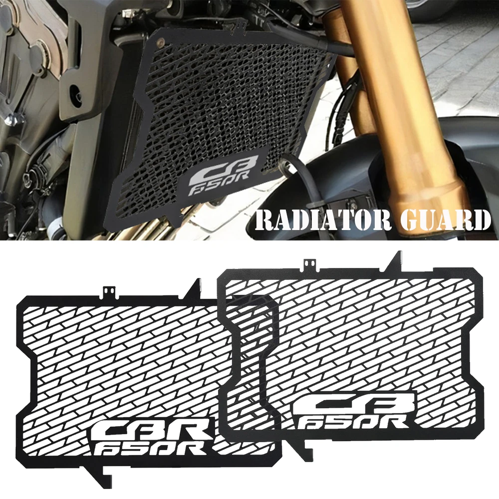 

NEW CB/CBR 650R 650 R Radiator Grille Guard Cover Protector Protection For HONDA CBR650R CB650R 2019 2020 2021 2022 Motorcycle