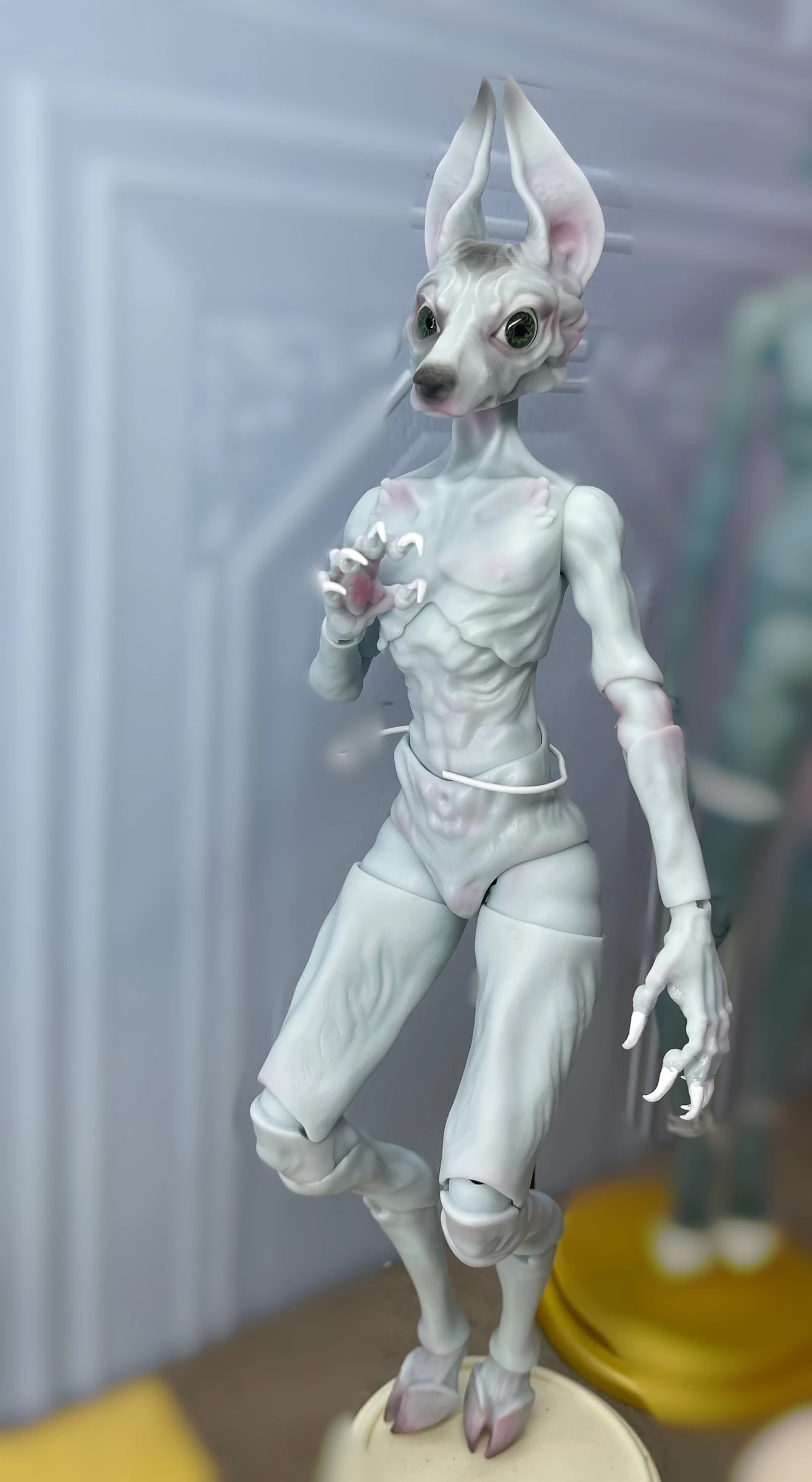 1/6 BJD Demon Doll Articulated Puppet High Quality Collectible Dolly Model Nude Birthday Gift Toy for Adults